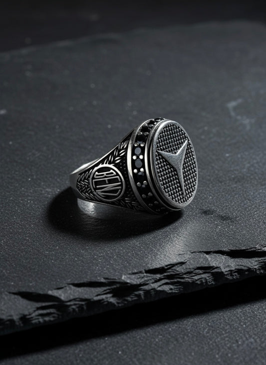 Mercedes-Benz "Engineered" Ring