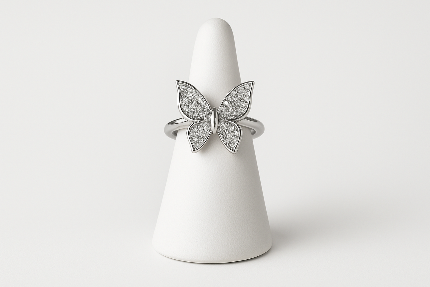 Butterfly Ring on Stand