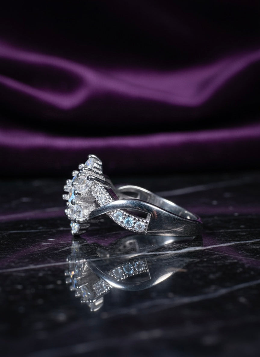 Snowflake Cluster Ring