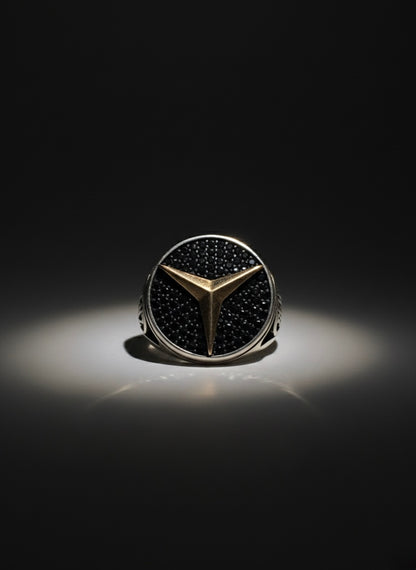 Mercedes-Benz Star Signet Ring