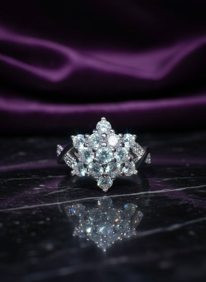 Snowflake Cluster Ring