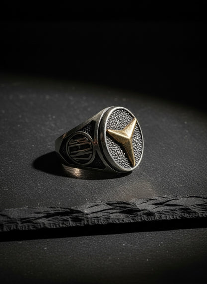 Mercedes-Benz Star Signet Ring