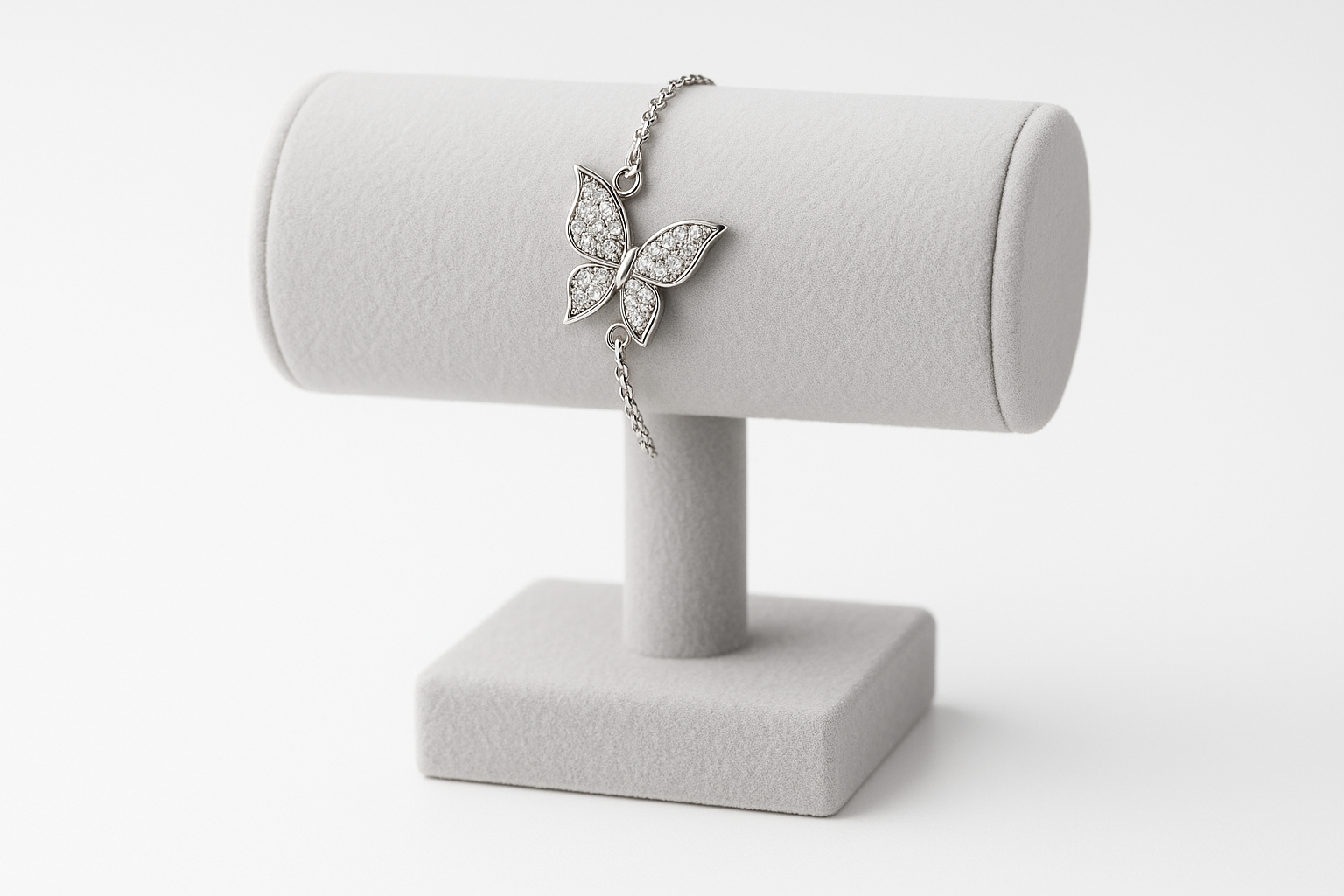 Butterfly Bracelet on Stand
