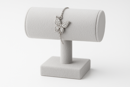 Butterfly Bracelet on Stand