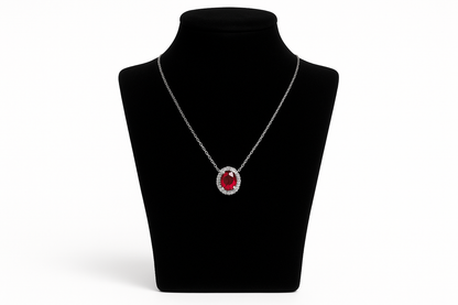 Pendant Connected to Chain